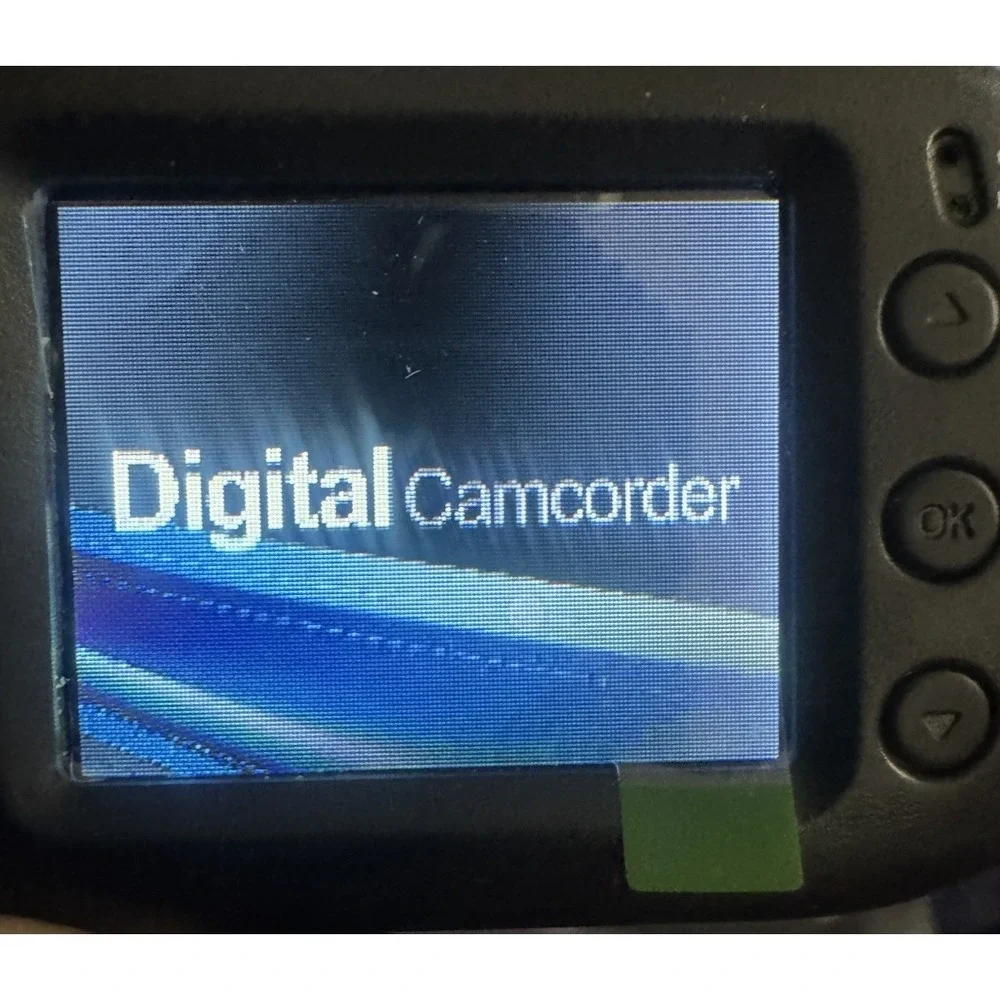 Jamsonic JAC-101 HD Waterproof Action Cam w/ LCD, MicroSD, USB, Black 720p